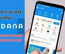 Cara Pinjam Duit Lewat Aplikasi Dana